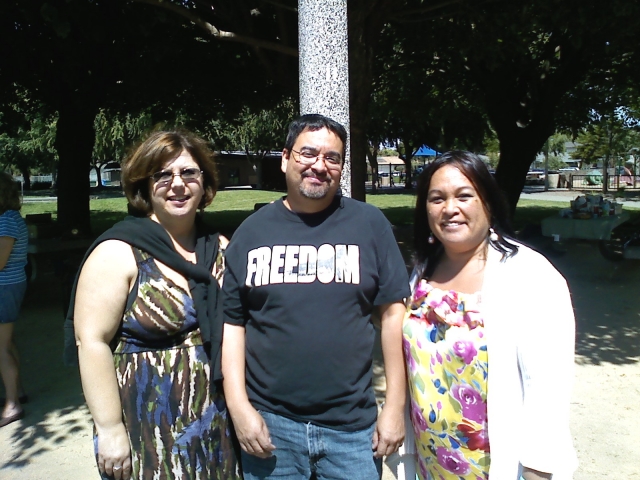 Class of 80, Deanna Lavery, Charles Castro and Rhonda Laws 