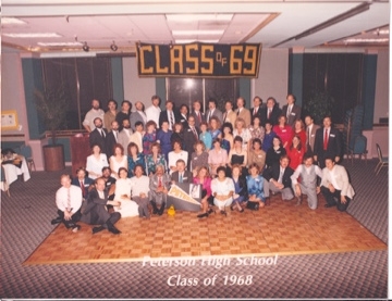 Class of 68- 20 year reunion