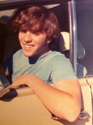 me in my 1969 Olds Cutlass Supreme